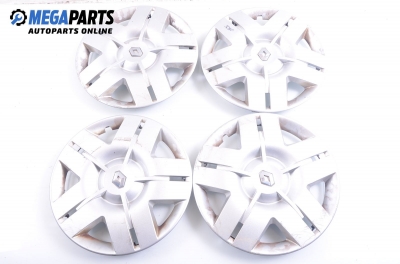 Hubcaps for Renault Laguna (2001-2008) 16 inches (The price is for the set)